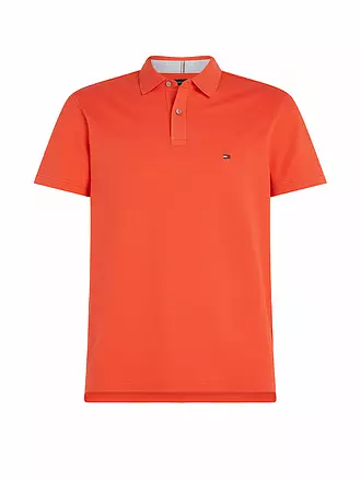 TOMMY HILFIGER | Polo coupe classique | orange